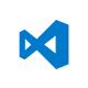 Logo de Visual Studio Code